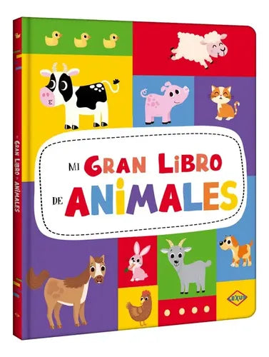Mi Gran Libro De Animales (tapa Dura) / Lexus