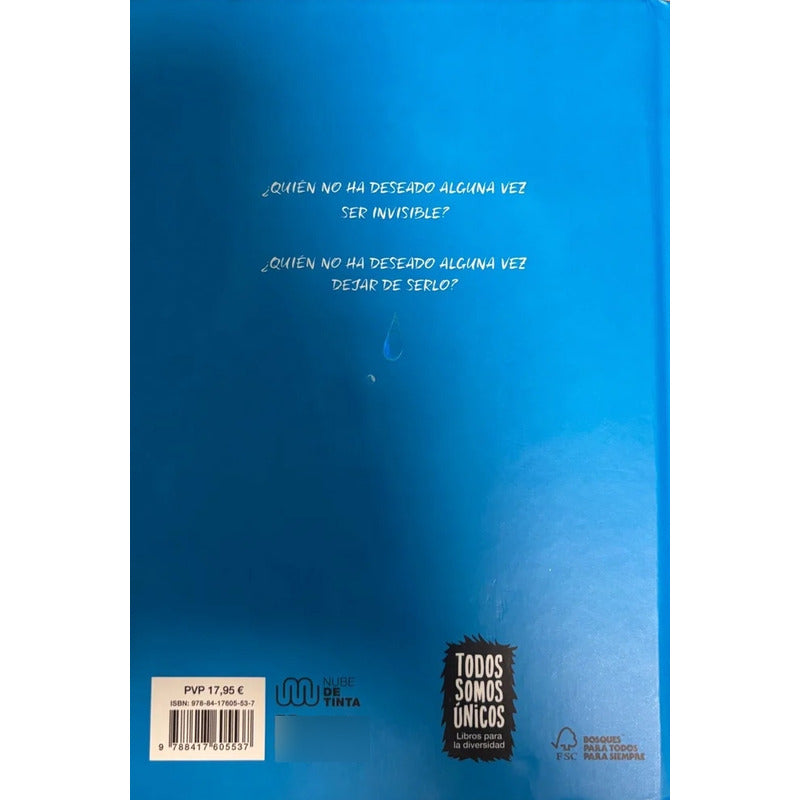 Invisible (tapa Dura) / Eloy Moreno