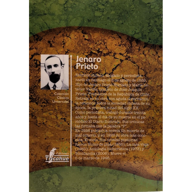 El Socio / Jenaro Prieto 