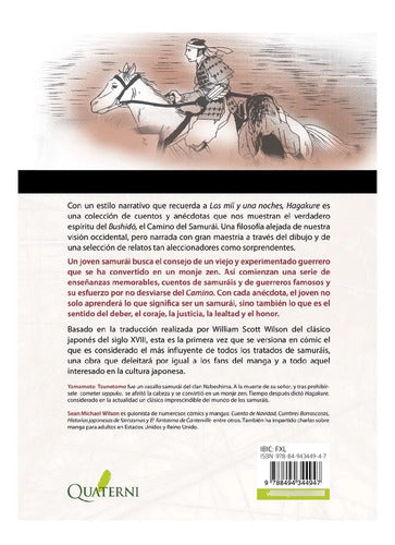 Hagakure El Codigo Del Samurai (manga) / Tsunetomo
