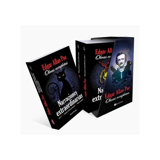 Pack Obras Completas (3 Tomos) / Edgar Allan Poe