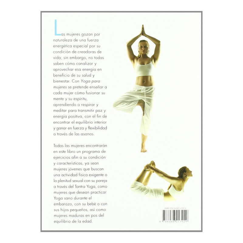 Yoga Para Mujeres / Estefanía Martínez