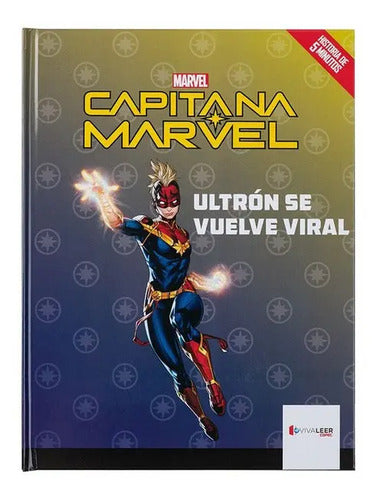 Capitana Marvel Ultron Se Vuelve Viral (tapa Dura) / Marvel