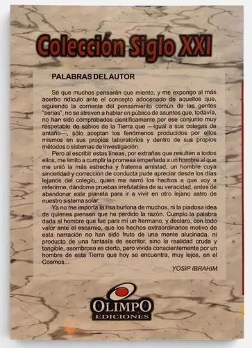 Yo Visité Ganimides / Yosip Ibrahim