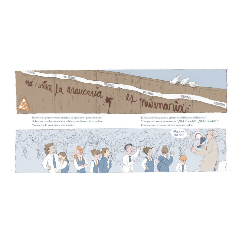 Pequeña Historia De Un Desacuerdo / Claudio Fuentes