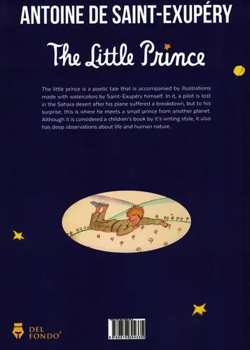 The Little Prince / Antoine De Saint Exupery (ingles)