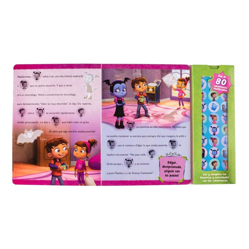 Vampirina Una Casa Espeluznante (tapa Dura) / Disney Junior