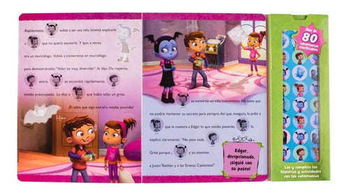 Vampirina Una Casa Espeluznante (tapa Dura) / Disney Junior