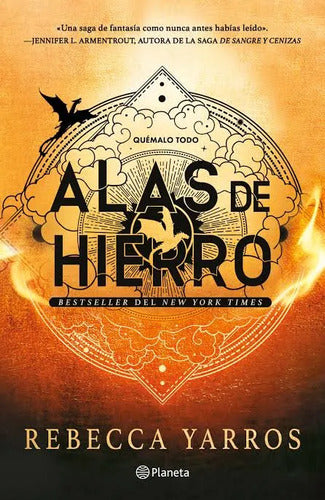 Alas De Hierro (tapa Dura) / Rebecca Yarros