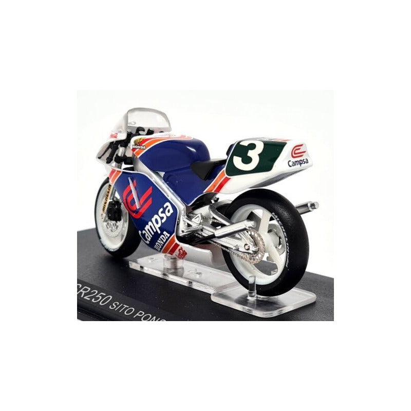 Moto Colección Escala Gp Honda Nsr250 Sito Pons 1988 1/24