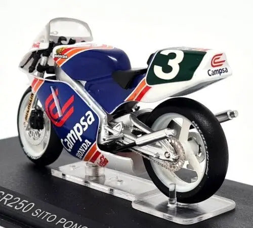 Moto Colección Escala Gp Honda Nsr250 Sito Pons 1988 1/24