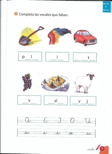 Pack Silabario Hispanoamericano Con Cuadernillo / Zig-zag