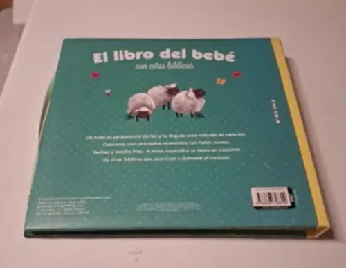 El Libro Del Bebé Álbum + Citas Biblícas (tapa Dura) / Lexus