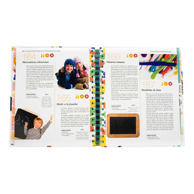 365 Juegos Para Potenciar La Inteligencia De Su Hijo / Lexus