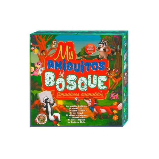 Mis Amiguitos Del Bosque 8 Libros (tapa Dura) / Lexus