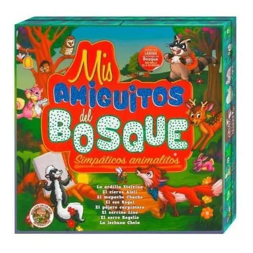 Mis Amiguitos Del Bosque 8 Libros (tapa Dura) / Lexus