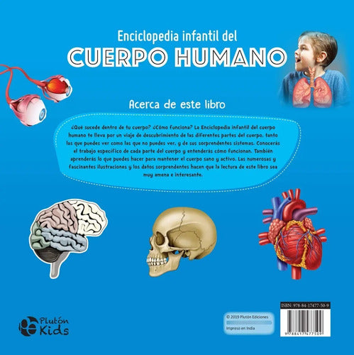 Enciclopedia Infantil Del Cuerpo Humano (tapa Dura)