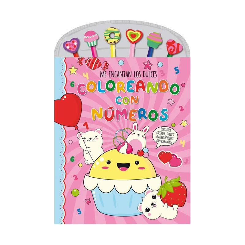 Me Encantan Los Dulces - Coloreando Con Números / Lexus