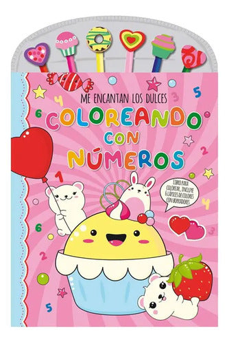 Me Encantan Los Dulces - Coloreando Con Números / Lexus
