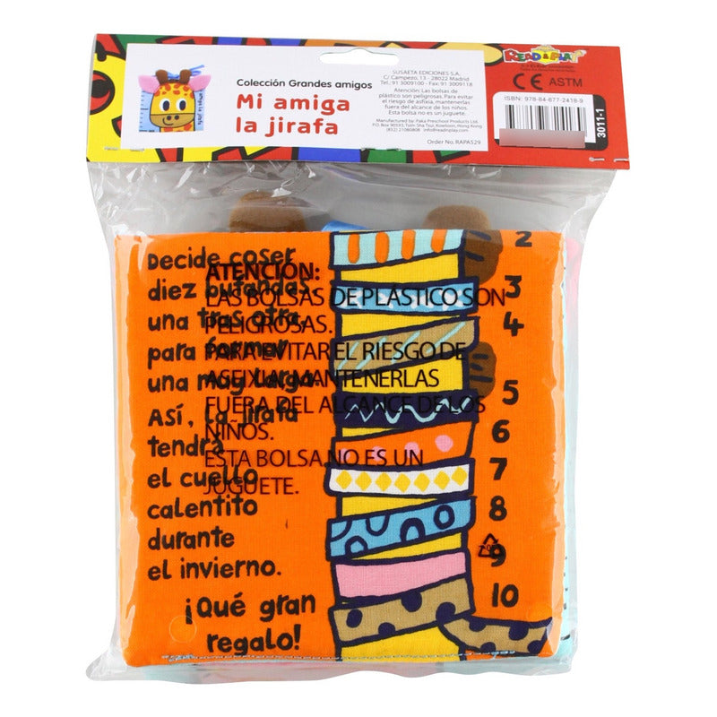 Mi Amiga La Jirafa (grandes Amigos) / Susaeta