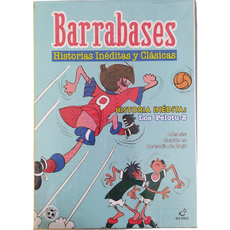 Barrabases Los Pelotu-2 / Guido Vallejos