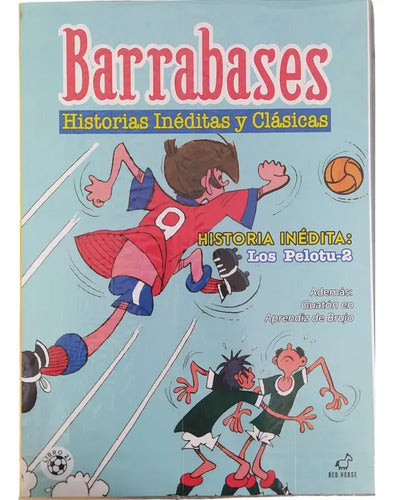 Barrabases Los Pelotu-2 / Guido Vallejos