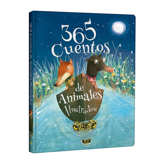 365 Cuentos De Animales Ilustrados / Lexus