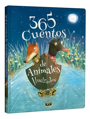 365 Cuentos De Animales Ilustrados (tapa Dura) / Lexus