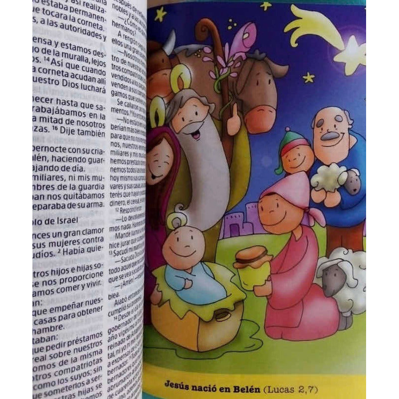 Mi Biblia Ilustrada Infantil Estuche / Verbo Divino
