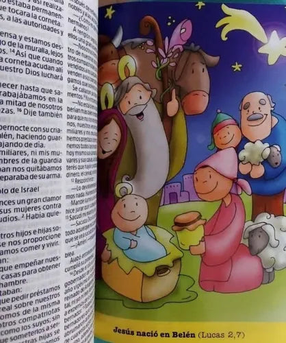Mi Biblia Ilustrada Infantil Estuche / Verbo Divino