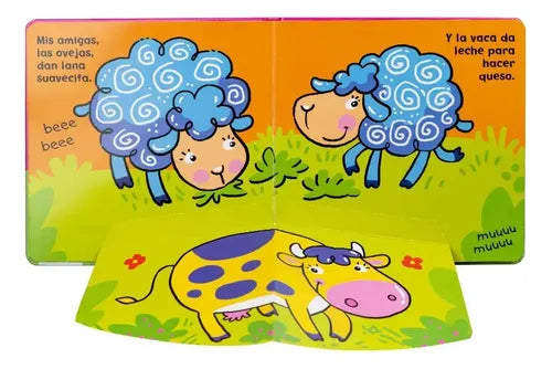 Animales De La Granja (pop Up) / Mundicrom