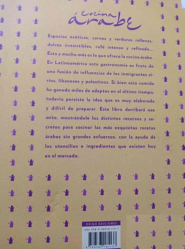 Cocina Arabe (tapa Dura) / Origo