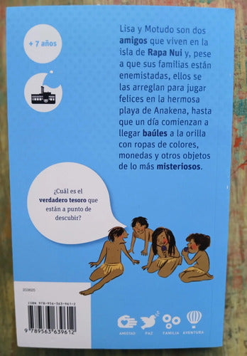 Un Tesoro En Anakena / Roberto Fuentes