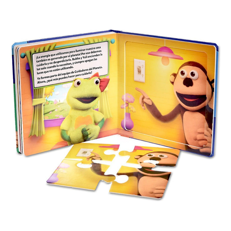 Bubba Y Sus Amigos Cuidemos El Planeta