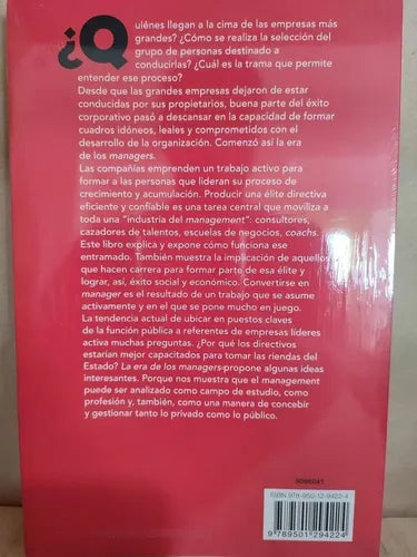 La Era De Los Managers / Florencia Luci