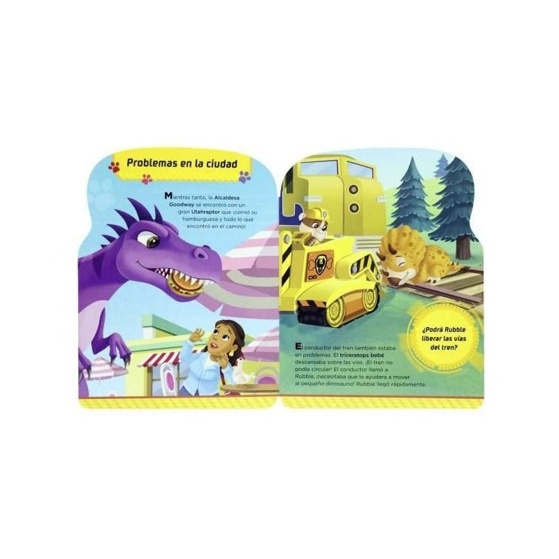 Paw Patrol Una Siesta Prehistórica / Lexus