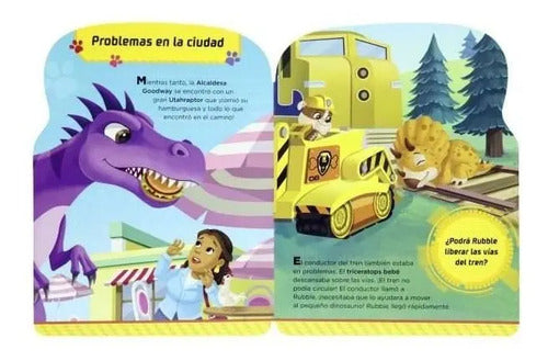 Paw Patrol Una Siesta Prehistórica / Lexus