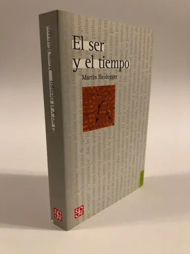 El Ser Y El Tiempo / Martin Heidegger