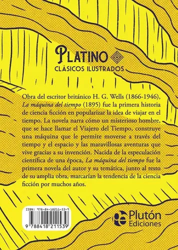 La Maquina Del Tiempo (tapa Dura Ilustrado) / H.g. Wells