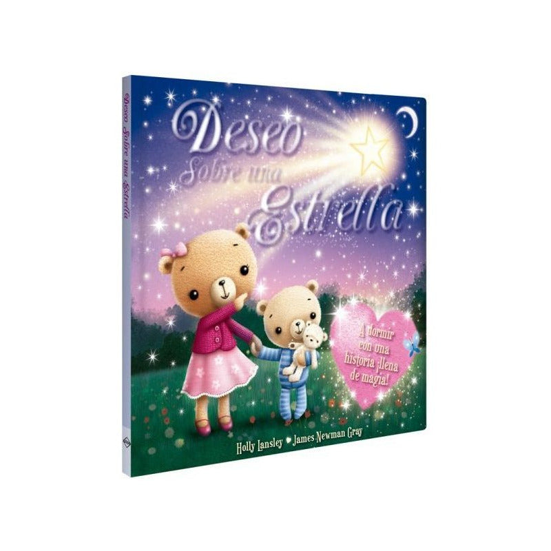 Deseo Sobre Una Estrella (tapa Dura) / Lansley Y Newman