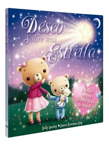 Deseo Sobre Una Estrella (tapa Dura) / Lansley Y Newman