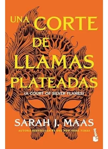 Una Corte De Llamas Plateadas Acotar 5 / Sarah J. Mass