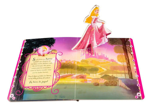 Princesa Aurora Llibro + Figura Base  / Lexus