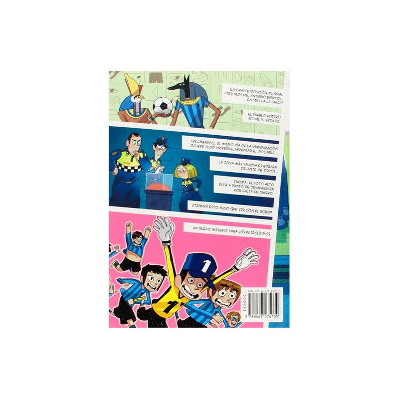 El Misterio Del Robo Imposible / Roberto Santiago