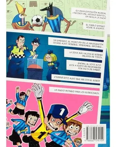 Futbolisimos El Misterio Del Robo Imposible / R. Santiago