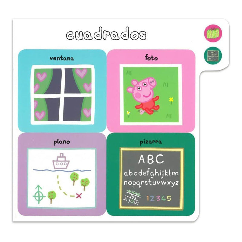 Mi Primer Libro Formas / Peppa Pig
