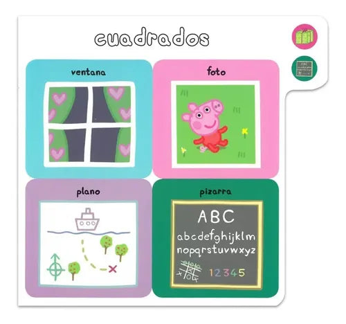 Mi Primer Libro Formas / Peppa Pig