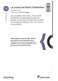 La Vuelta De Pedro Urdemales / Floridor Perez
