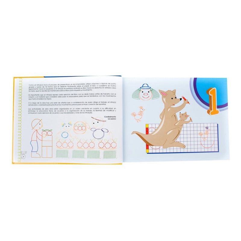 Script Y Cursiva Preescolar + Cd / Lexus