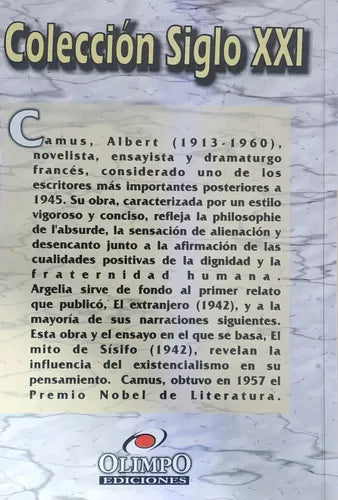 El Extranjero / Albert Camus